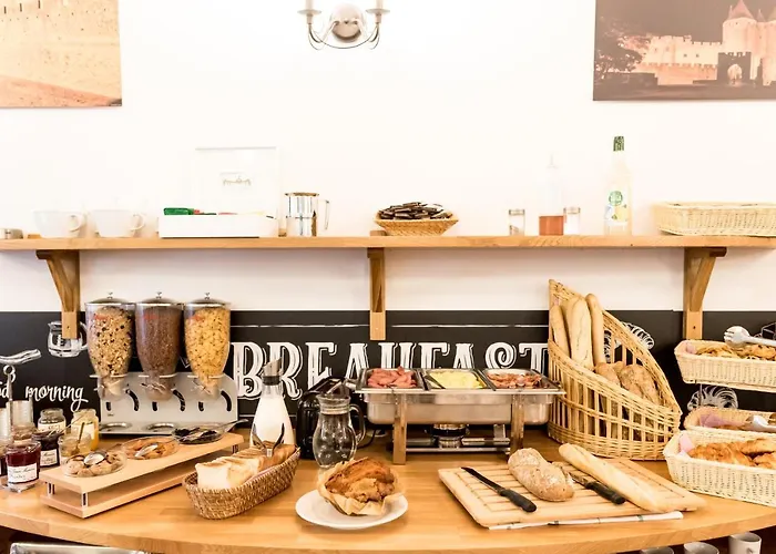 ホテル セリーズ シュッド カルカソンヌ